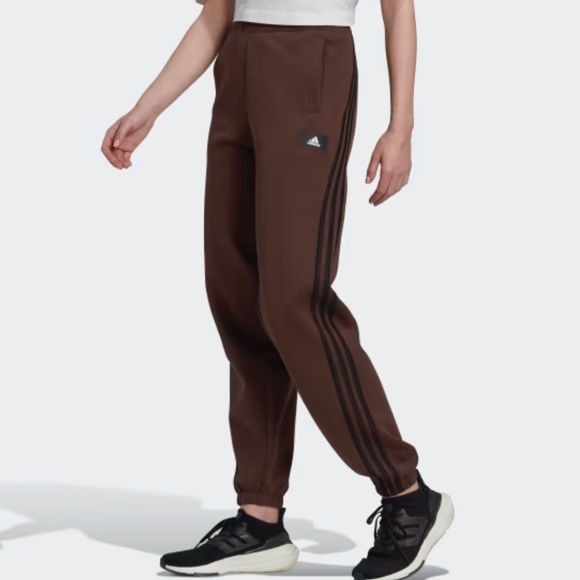 Brand New Adidas FUTURE ICONS 3- STRIPES PANTS - Picture 1 of 7